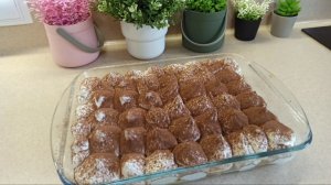 Без яиц, без духовки. Только персики, сливки и сгущенка. Потрясающий персиковый тирамису.