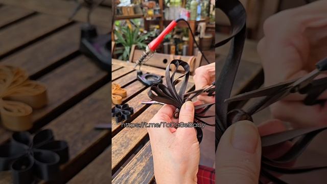 Мастер-класс "Декор из ротанга ОБЪЁМНАЯ БАБОЧКА" смотреть онлайн