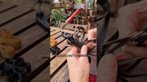 Мастер-класс "Декор из ротанга ОБЪЁМНАЯ БАБОЧКА"