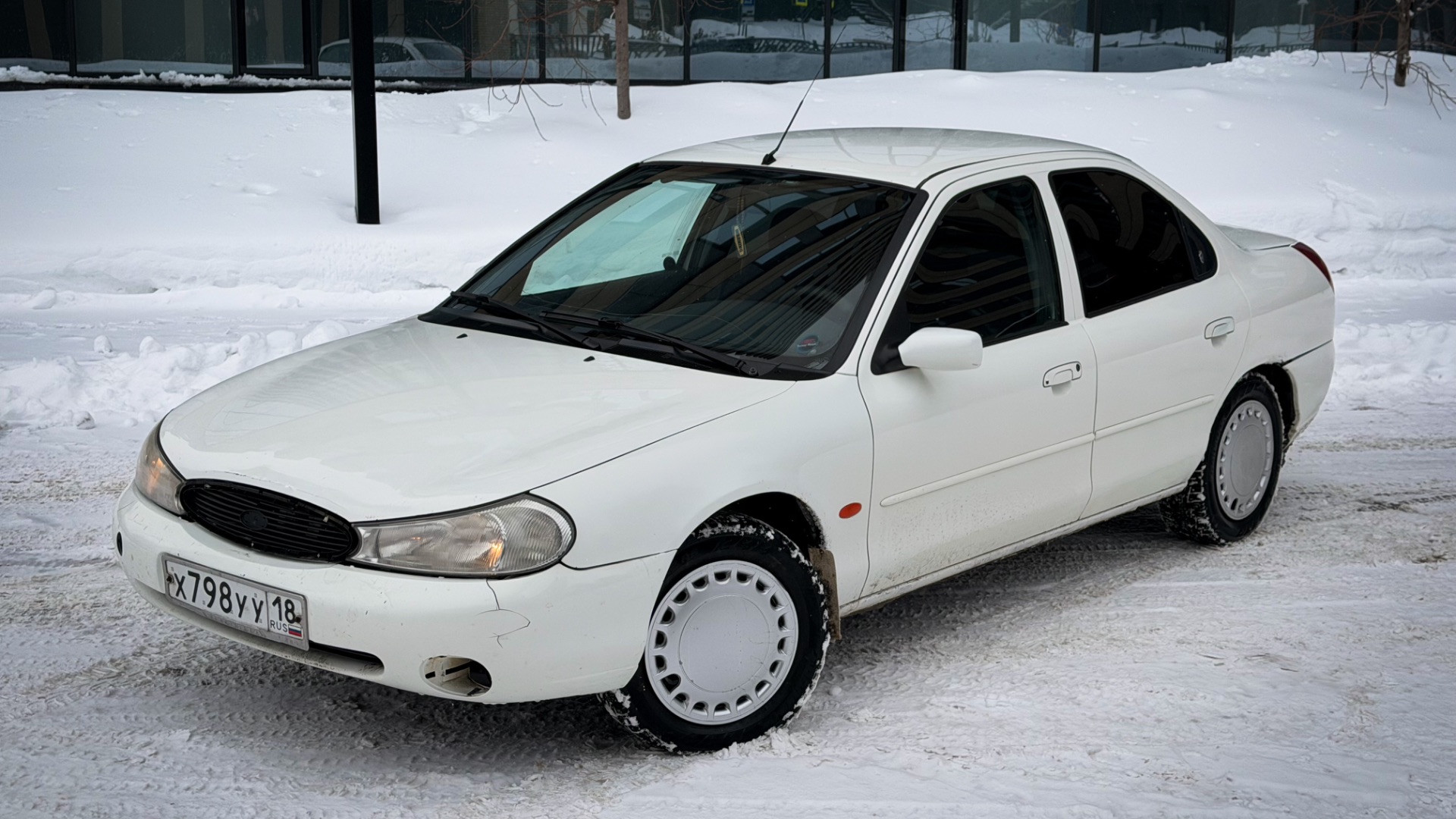 Ford Mondeo 1996 смотреть онлайн