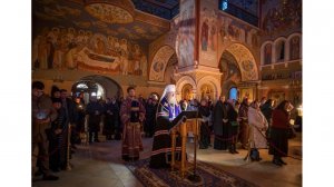 Проповедь митрополита Каширского Феогноста в Зачатьевском женском монастыре 26.02.26