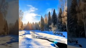 Зимнее утро - на стихи А.С.Пушкина

Juliett – 𝓜𝔂 𝓼𝓸𝓾𝓵 𝓯𝓸𝓻 𝔂𝓸𝓾...

Создано с помощью ИИ.