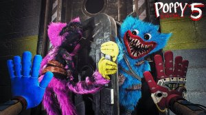 Poppy Playtime 5 - ВСЕ НОВЫЕ БОССЫ (Полное прохождение #1) Поппи Плейтайм