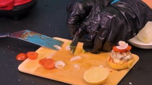 ГИГАНТСКИЙ против МАЛЕНЬКОГО кулинарного челленджа!