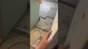 Стяжка под Керамогранит из плиточного клея. Часть 2
