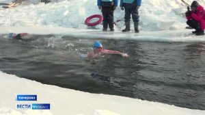 «Снегориада»: на Красном озере в Кемерове прошёл традиционный криатлон