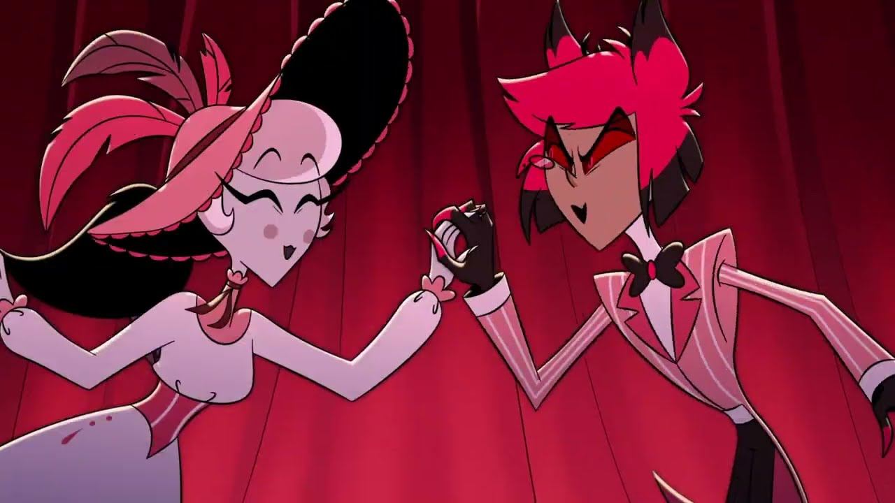 Hazbin hotel song Don't You Forget смотреть онлайн