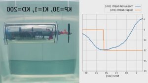 Собираем подводную лодку на базе Lego 4.0 - автоматический контроль глубины