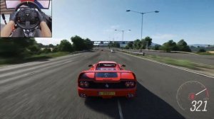 Ferrari F50: легенда 90-х 🔥 Гонки в Forza Horizon 4 на руле 🏁