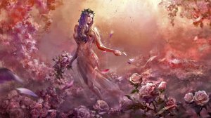 Весенняя любовь.