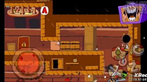 прохождение 2 этажа pizza tower