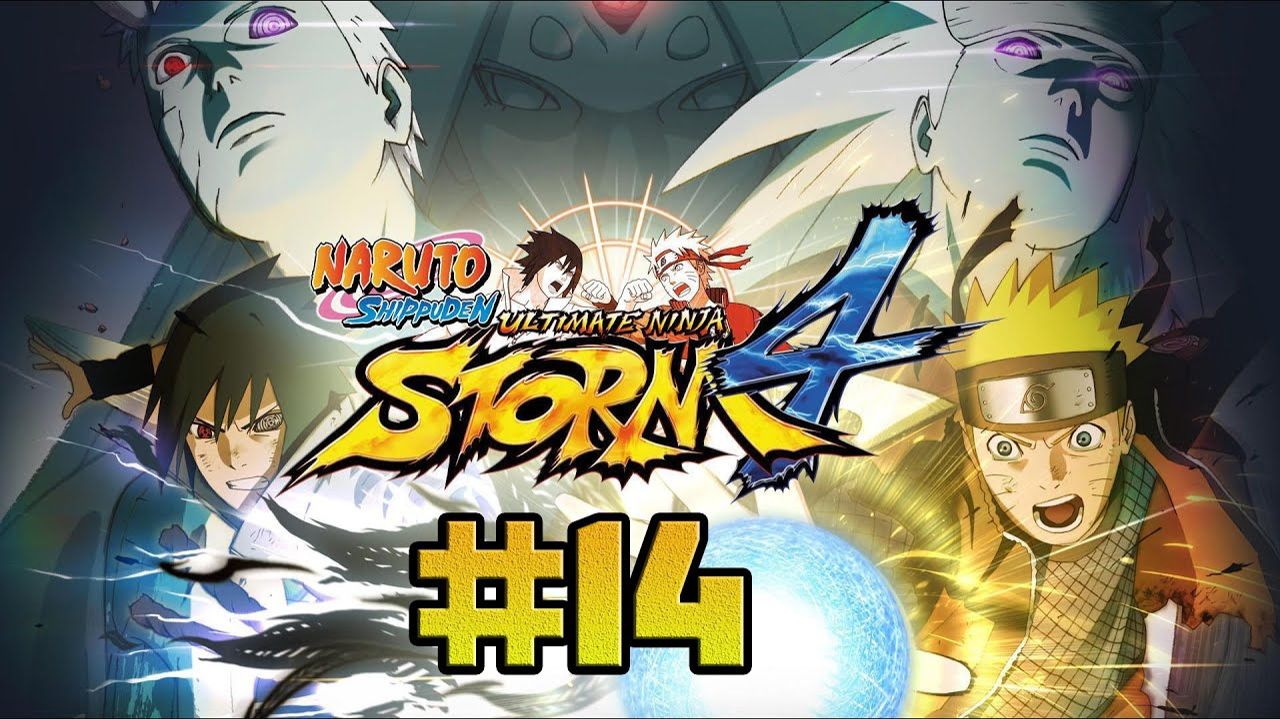 Naruto Shippuden: Ultimate Ninja Storm 4 (PC)-Кагуя,жестокая богиня и Подлый Какаши #14.