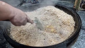 Самаркандский плов и Ситора Ош Иранской школы от мастера ошпаза Ашур-ака.Музей плова.Влог#253