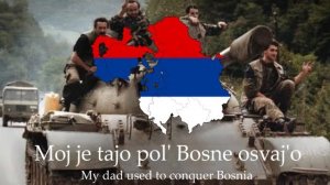 My Dad is a War Criminal! - Serbian Patriotic Song