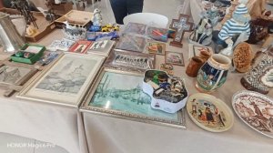 Побывал на новой барахолке в Казани