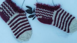 Чумачетчие тапочки - следки😍