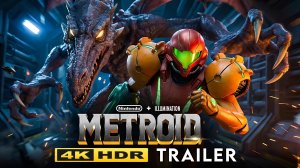 METROID В КИНО (Трейлер 2026)