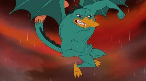 Финес и ферб песня Битва Монстров