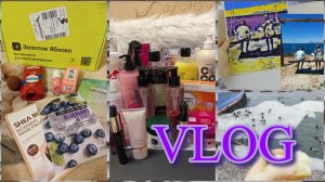 Февральский VLOG/кормим уточек/Заказ из "ЗЯ"/вернулась к творчеству/Фаберлик/гуляю/пустышки