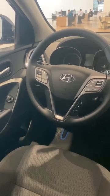 Hyundai Santa Fe '2015 смотреть онлайн