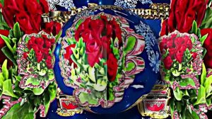 С Днём Рождения 4!!! Зимняя музыкальная поздравительная открытка С Днём Рождения!!!