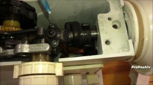 Как смазать швейную машинку Чайка 142 м | ProPoshiv