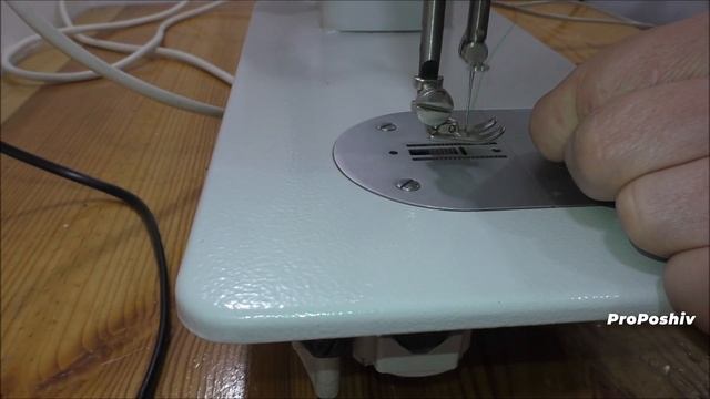 Чайка 142 м. Петляет нижняя нить | ProPoshiv