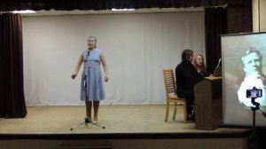 "Солнце горы золотило" слова А. Плещеева,  музыка А. Дюбюка