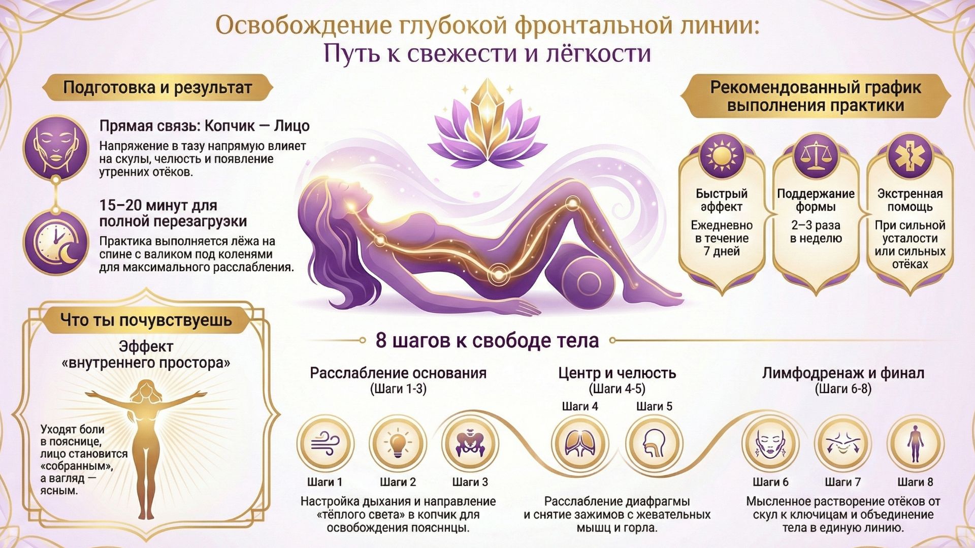 ПРАКТИКА «ОСВОБОЖДЕНИЕ ГЛУБОКОЙ ФРОНТАЛЬНОЙ ЛИНИИ»