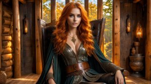 Моя рыжая любовь.