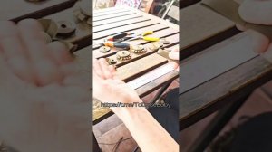 Мастер-класс "Декор для кашпо из ротанга ПОДСОЛНУХ"