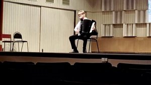 Бах И. С. Инвенция. А. Фоссен. Флик-фляк