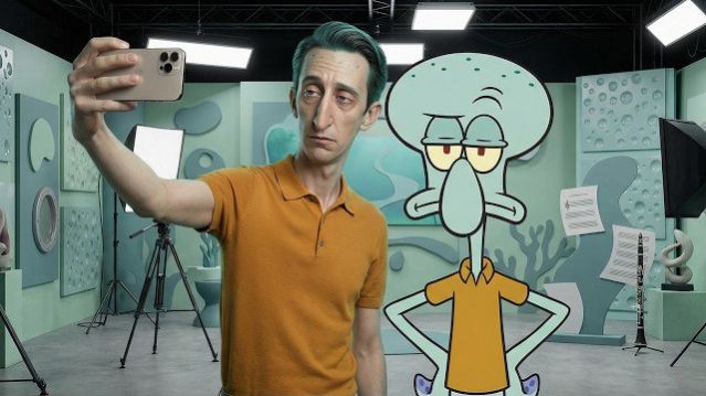 SPONGE BOB: ВСЕ ПЕРСОНАЖИ! ! ЧТО, ЕСЛИ БЫ ОН БЫЛ ЖИВЫМ? ВСТРЕЧА С РЕАЛЬНЫМИ АКТЕРАМИ РЕАКЦИЯ