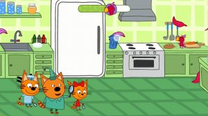 Три кота. Попугай устроил бардак.