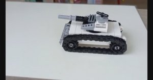 ЛЕГО анимация- танк