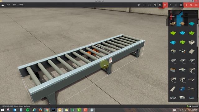 2 Обновление ПО - Factory IO