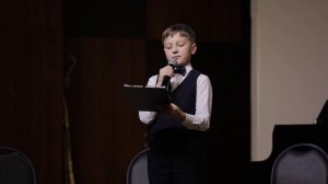 Концерт учащихся ДШИ № 16 г.Воронежа ко Дню защитника Отечества