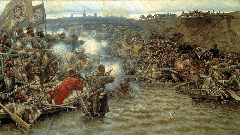 Освоение Сибири поход Ермака в 1581-1585 гг. (2021)