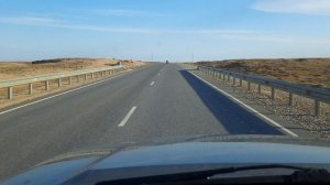 Степи Калмыкии под атмосферную музыку