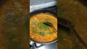 Лагман с подливкой