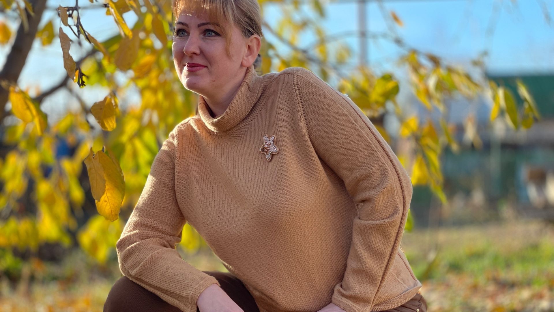 Базовая водолазка / Вязание сверху / Подробный Мастеркласс смотреть онлайн