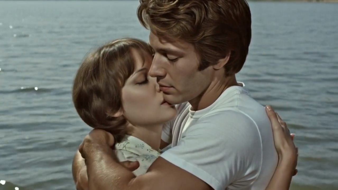 Не могу сказать «прощай» _ ИИ-Ремейк _ История настоящей любви (AI Music Video смотреть онлайн