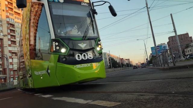 Трамвай "Чижик" / Санкт-Петербург