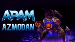 Герои Шторма | Арам — Азмодан | Роняем шарики на головы