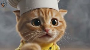 Детектор дыма разбудил папу-кота! 🚨 Что рыжий котенок делал на кухне