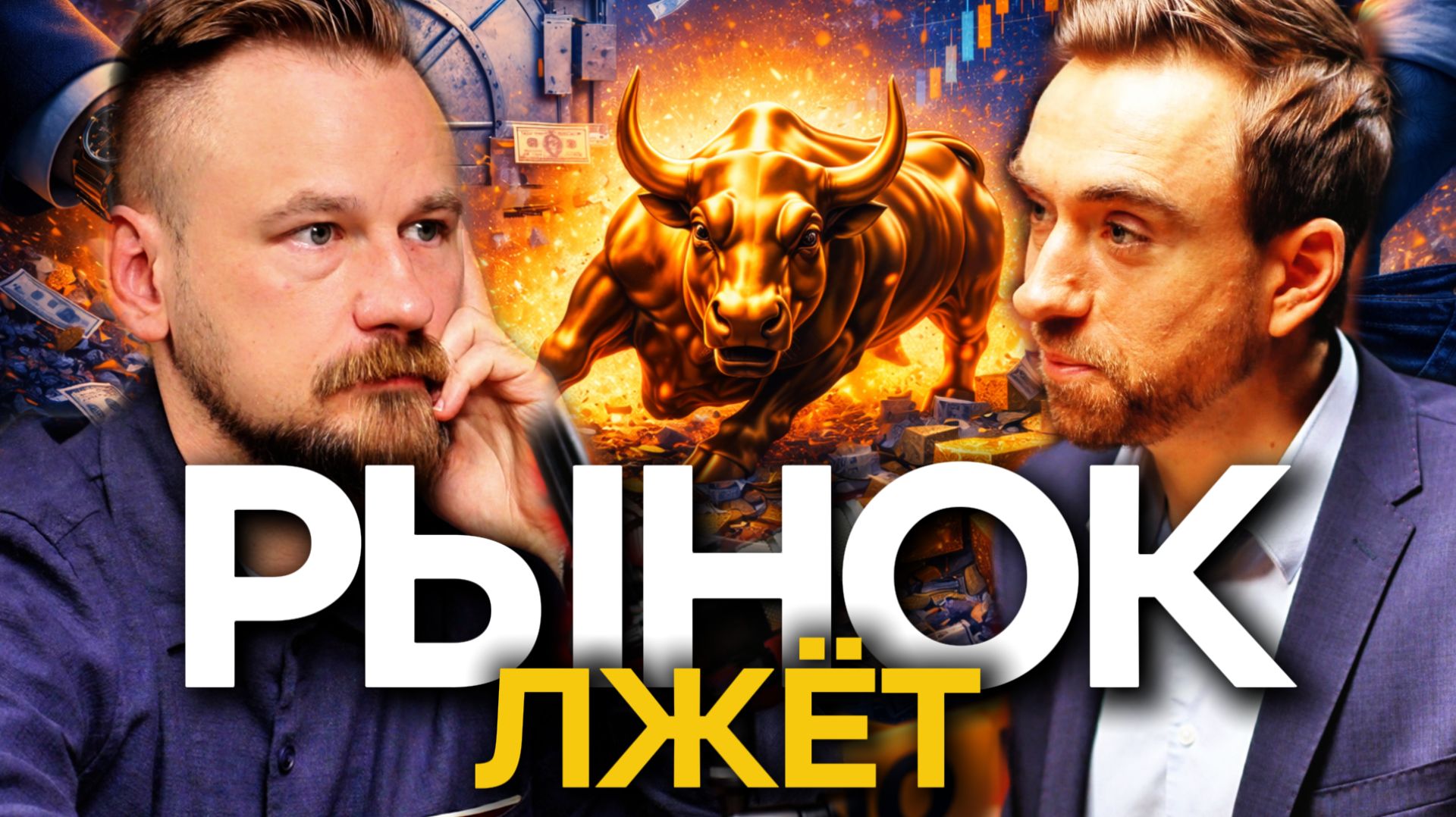 РЫНОК ЛЖЁТ? Обман, удача и правда о деньгах | "ВРЕДНЫЙ инвестор" Назар Щетинин