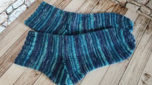 Носочная коробочка 6 // Февраль