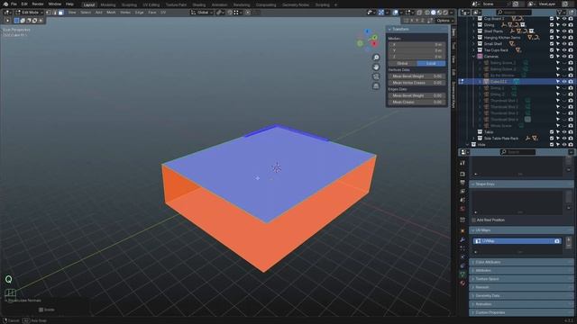 Stylized Kitchen Course in Blender p162 Prepare scene lighting смотреть онлайн