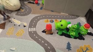 Помидоркин уходит гулять