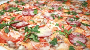 ПИЦЦА без возни с тестом за 15 минут. Самая быстрая Пицца